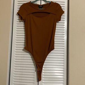 Fall Colored Bodysuit